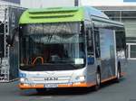 MAN Lion's City Hybrid der ÜSTRA in Hannover auf der IAA.