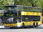 MAN Lion's City DD der BVG in Berlin.