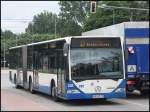 Mercedes Citaro II der Rostocker Straenbahn AG in Rostock.