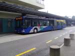 VZO-Mercedes Citaro NR.60 Baujahr 2000 am Bahnhof Rueti am 7.7.14.