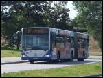 Mercedes Citaro I der Rostocker Straenbahn AG in Rostock.