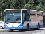 Mercedes Citaro I der Rostocker Straenbahn AG in Rostock.