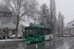 Graz Linien Citaro WN 115 als Linie 39 bei der Haltestelle   Payer-Weyprecht-Straße, 14.01.2018