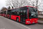 Regional Bus Stuttgart (RBS) | Regiobus Stuttgart | S-RS 1208 | Mercedes-Benz Citaro G | 14.01.2018 in Renningen