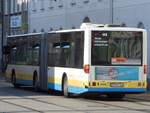 Mercedes Citaro I vom Nahverkehr Schwerin in Schwerin.