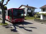 RJ-Mercedes Citaro NR.204 Baujahr 2010 in Jona beim Oberseeplatz am 2.5.11