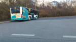 der Citaro K NB SW 529....in Monkeshof stand der kleinere dieser Baureihe von Mercedes...