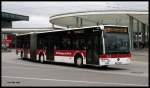 Mercedes Citaro Gelenkbus Wagen 803 am HBF Braunschweig am 28.1.2015.