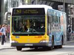 Mercedes Citaro II der BVG in Berlin.