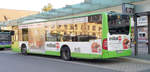 MB Citaro (854) der RhoenEnergie steht in Fulda am Stadtschloss im September 2019