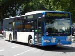 Mercedes Citaro II von Pflieger aus Deutschland in Sindelfingen.