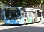 Mercedes Citaro II von Pflieger aus Deutschland in Sindelfingen.