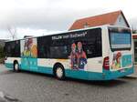 Mercedes Citaro II der Neubrandenburger Verkehrsbetriebe in Neubrandenburg.