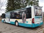 Mercedes Citaro II der Neubrandenburger Verkehrsbetriebe in Neubrandenburg.