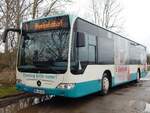 Mercedes Citaro II der Neubrandenburger Verkehrsbetriebe in Neubrandenburg.