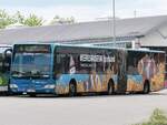 Mercedes Citaro II der VVR in Stralsund.
