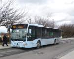 Ein MB-Citaro C2 der Fa.