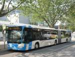 Erster MB-Citaro C2 mit Euro6 Motor in BW der Fa.