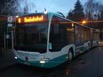 Mercedes Citaro III der Neubrandenburger Verkehrsbetriebe in Neubrandenburg.