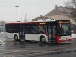 Mercedes Citaro III der Uckermärkische Verkehrs GmbH in Prenzlau.