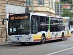 Mercedes Citaro III von Fischle aus Deutschland in Esslingen.