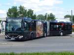 Mercedes Citaro III von GR Omnibus in Ostfildern.