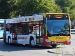 Mercedes Citaro III von TüBus in Tübingen.