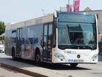 Mercedes Citaro III von Nahbus in Wismar.