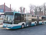 Mercedes Citaro III der Neubrandenburger Verkehrsbetriebe in Neubrandenburg.