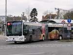 Mercedes Citaro III der Stadtwerke Greifswald in Greifswald.