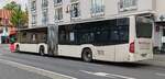 MB Citaro von HELD-Reisen aus Hessisch-Oldendorf eingesetzt als Shuttlebus beim Hessentag 2026 in Fulda