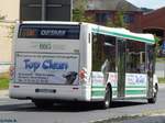 Optare Solo der Barnimer Busgesellschaft in Eberswalde.