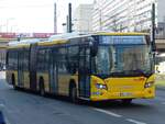 Scania Citywide der BVG in Berlin.