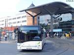 Solaris Urbino 18 von Beelitzer Verkehrs- und Servicegesellschaft mbH in Potsdam.