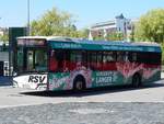 Solaris Urbino 12 der Reutlinger Stadtverkehrsgesellschaft in Reutlingen.