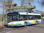 Solaris Urbino 12 von Komunikacja Autobusowa Świnoujście in Świnoujście/Swindemünde.
