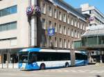 GVU Bus 7865 DAF Van Hool AG300 Baujahr 2001.