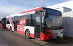 Busverkehr Nordschwarzwald (BVN) | Rexer-Gruppe | CW-LL 1366 | VDL Citea SLE 120.310 | 10.02.2019 in Calw