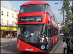 NBFL/Wright von Metroline in London.