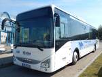 Iveco Crossway von Regionalbus Rostock in Rostock.