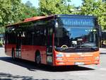 MAN Lion's City von ZugBus Regionalverkehr Alb-Bodensee in Reutlingen .