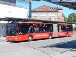 MAN Lion's City von ZugBus Regionalverkehr Alb-Bodensee in Reutlingen.