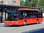 MAN Lion's City von ZugBus Regionalverkehr Alb-Bodensee in Reutlingen.