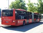 MAN Lion's City von ZugBus Regionalverkehr Alb-Bodensee in Reutlingen.