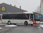 MAN Lion's Regio der Uckermärkische Verkehrs GmbH in Prenzlau.