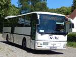 MAN ÜL 313 vom Reisedienst Teske aus Deutschland in Sassnitz.