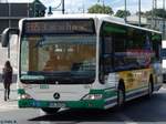 Mercedes Citaro II Ü der Barnimer Busgesellschaft in Eberswalde.