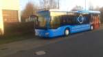 ....am Mercedes Autohaus in NB dieser Citaro Low Entry  .......auch in Neustrelitz werden jetzt die alten Citaro gegen diese hoch Modernen Busse ausgetauscht 