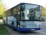 Mercedes Integro von Oberhavel Bus Express aus Deutschland (exex Havelbus, ex Fahrschule Nickel) in Stralsund.