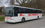 Süsser Reisen & Transport aus Deckenpfronn | BB-S 3800 | Mercedes-Benz Intouro II ME | 21.03.2021 in Herrenberg